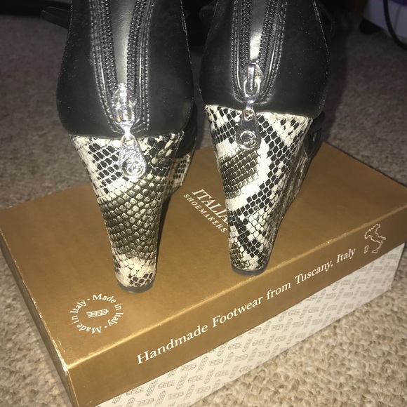 Guess black & white Wedges - Picture 3 of 4